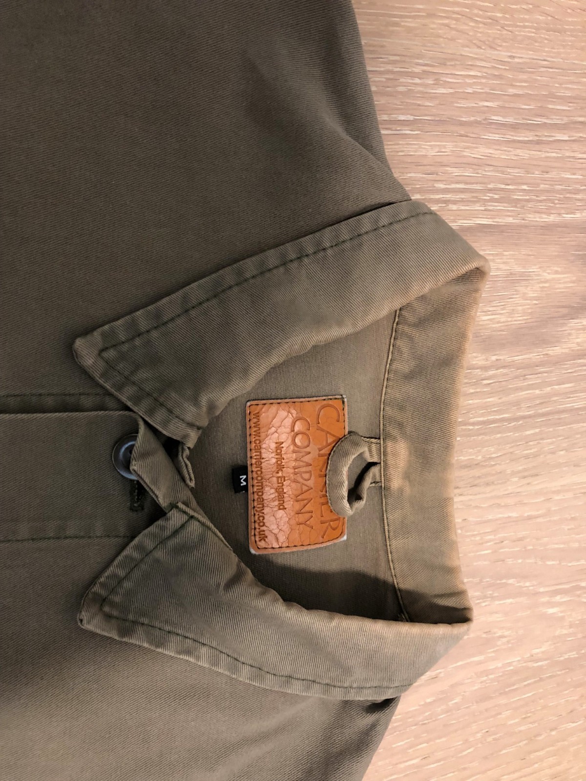 Carrier Company Norfolk Work Jacket Olive Size M