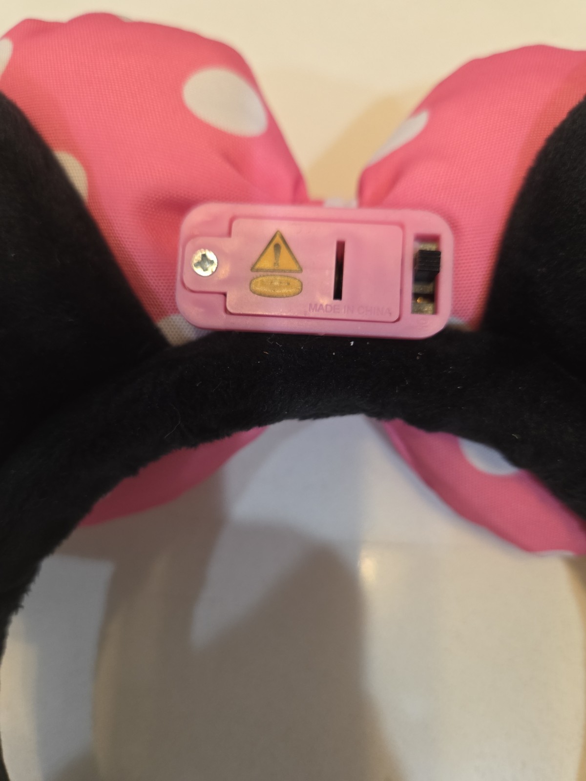 Disney Minnie Mouse Ears Headband Light Up &Blink Ears