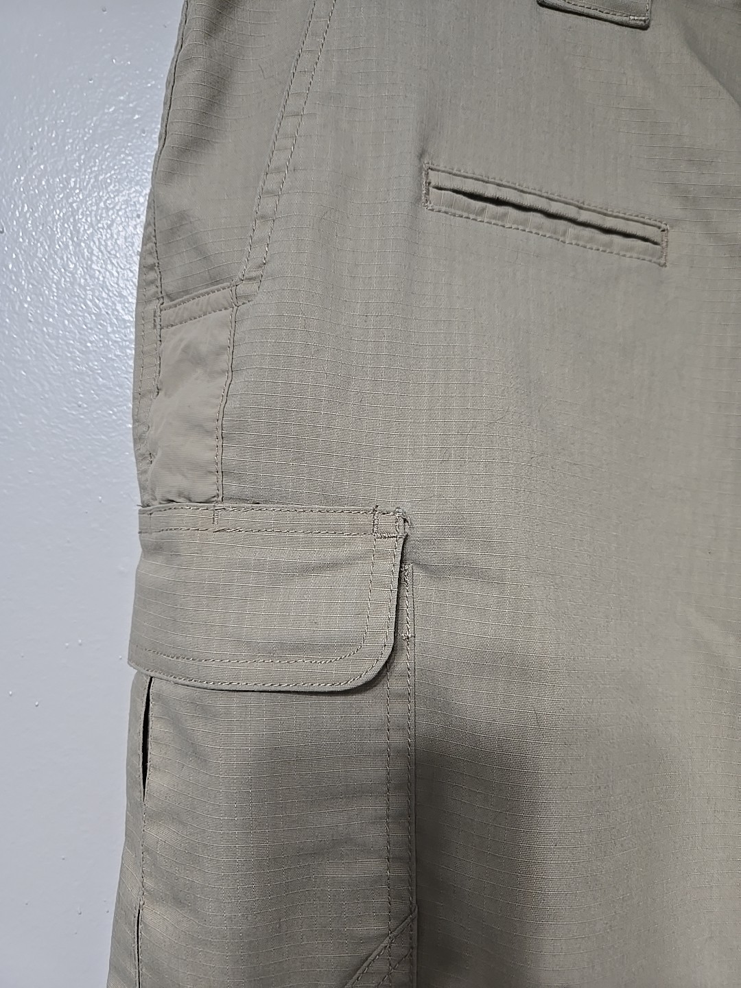 Propper Kinetic Tactical Cargo Pants 42×32 Tan Ripstop Utility Duty