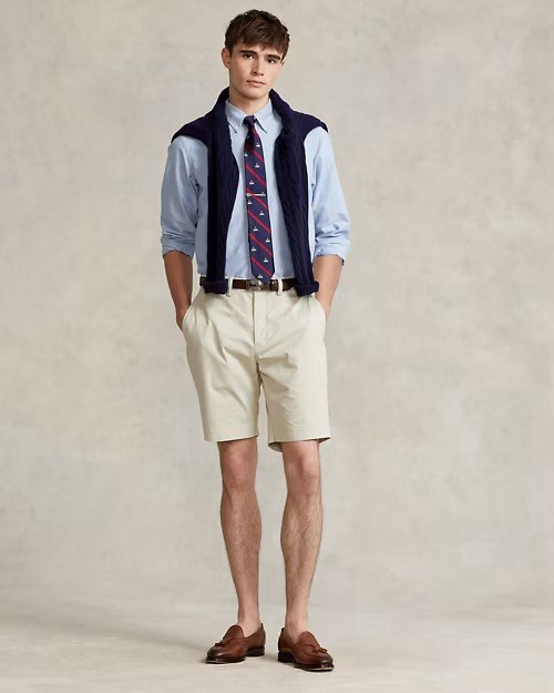 Polo Ralph Laurel 9-Inch Stretch Classic Fit Chino Short