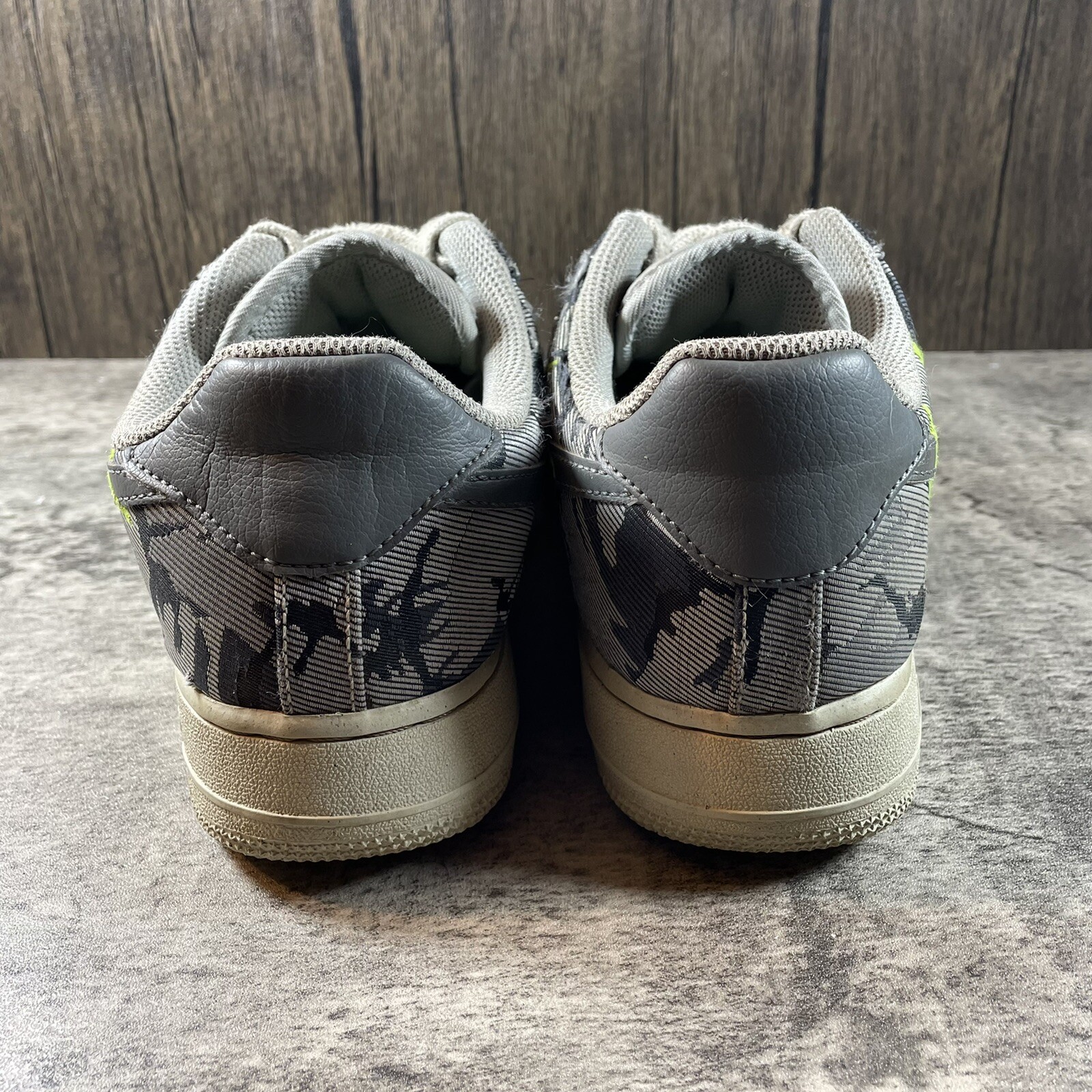 NIKE AIR FORCE 1 ’07 LX LT SMOKE GREY [CV1725 001] US MEN SZ 8