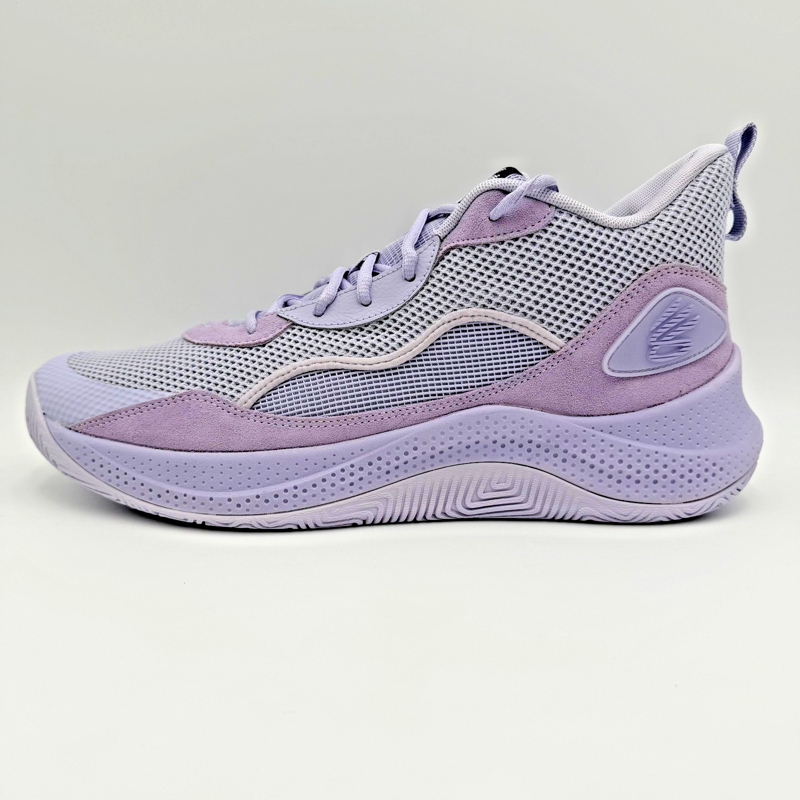 Under Armour Shoes Men’s Size 15 Purple Curry 3Z 24 SDE Basketball Sneakers