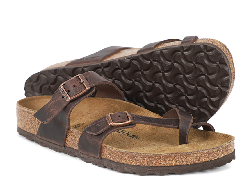 BIRKENSTOCK Mayari Habana Slipper Casual Sandal Lifestyle [EU37~45] NWT 0171321