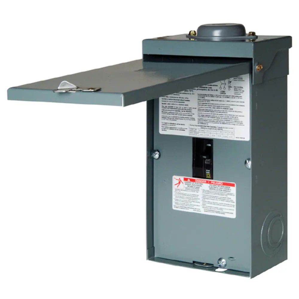 Square D QO 100 Amp Single phase (120V/240V) Non-fusible Outdoor General-d|13528