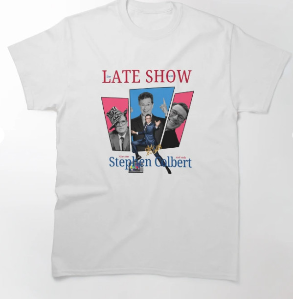 The one and only one Stephen Colbert Classic T-Shirt