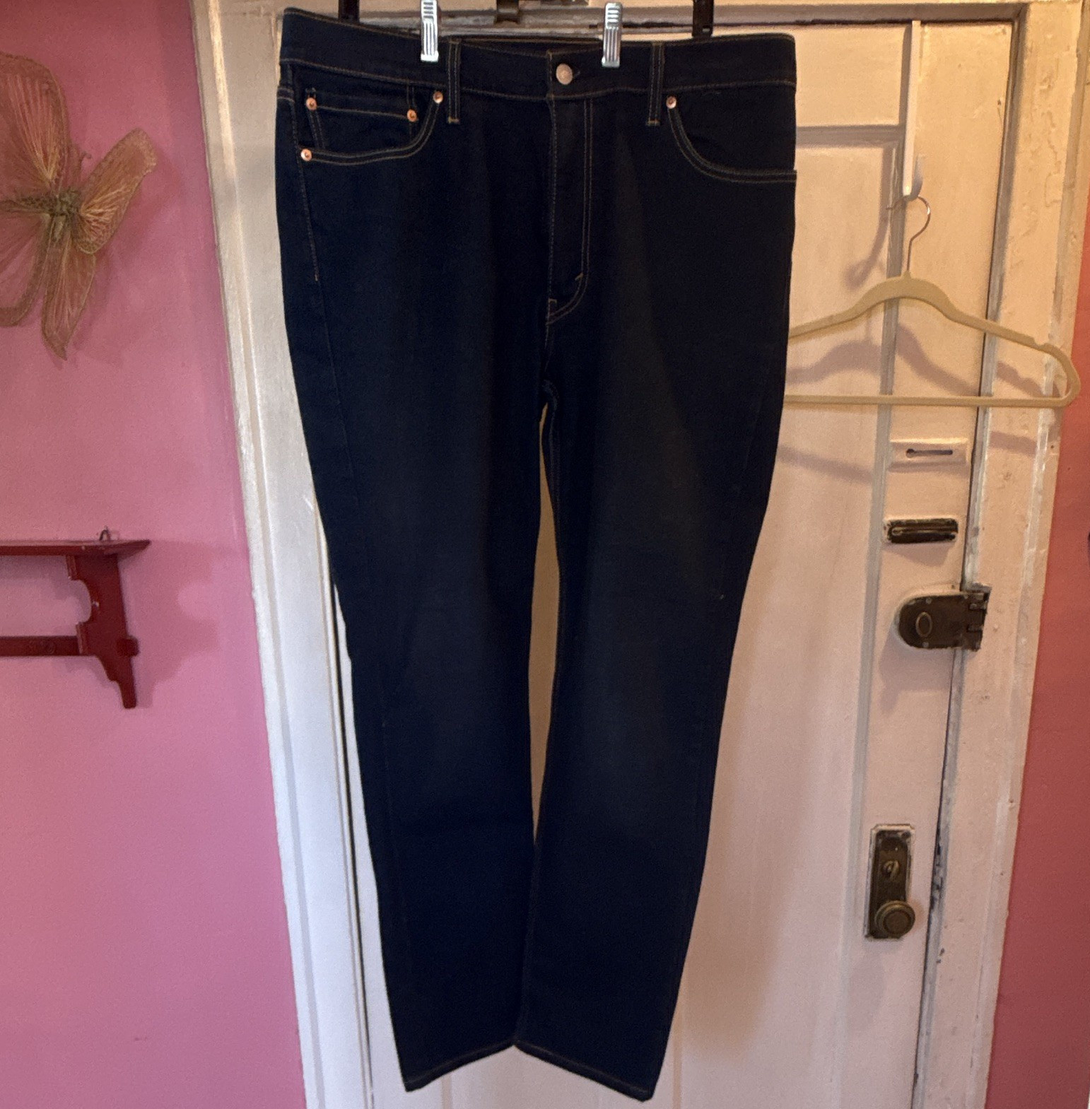 Levi’s 511 Men’s Denim Jeans Slim Fit Dark Wash