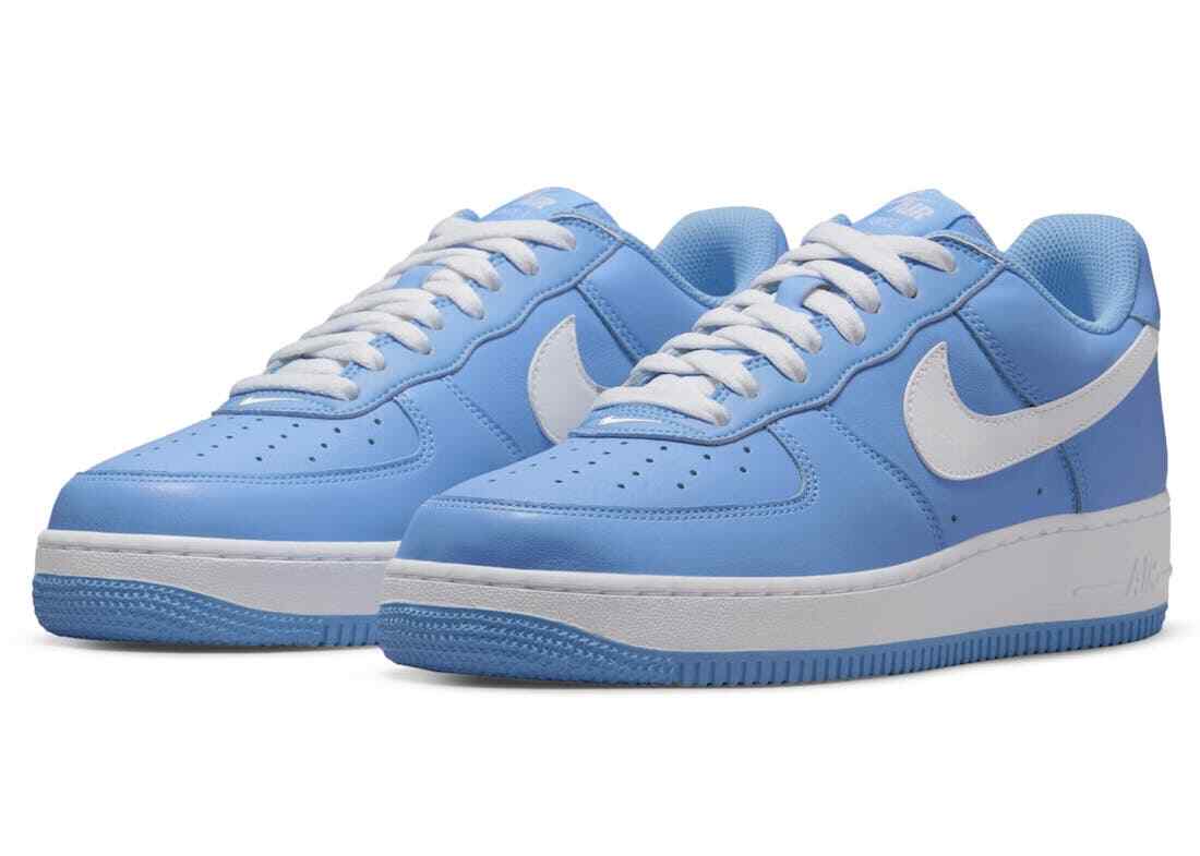 Nike Air Force 1 Low 07 Retro University Blue Baby Blue UNC All Size DM0576-400