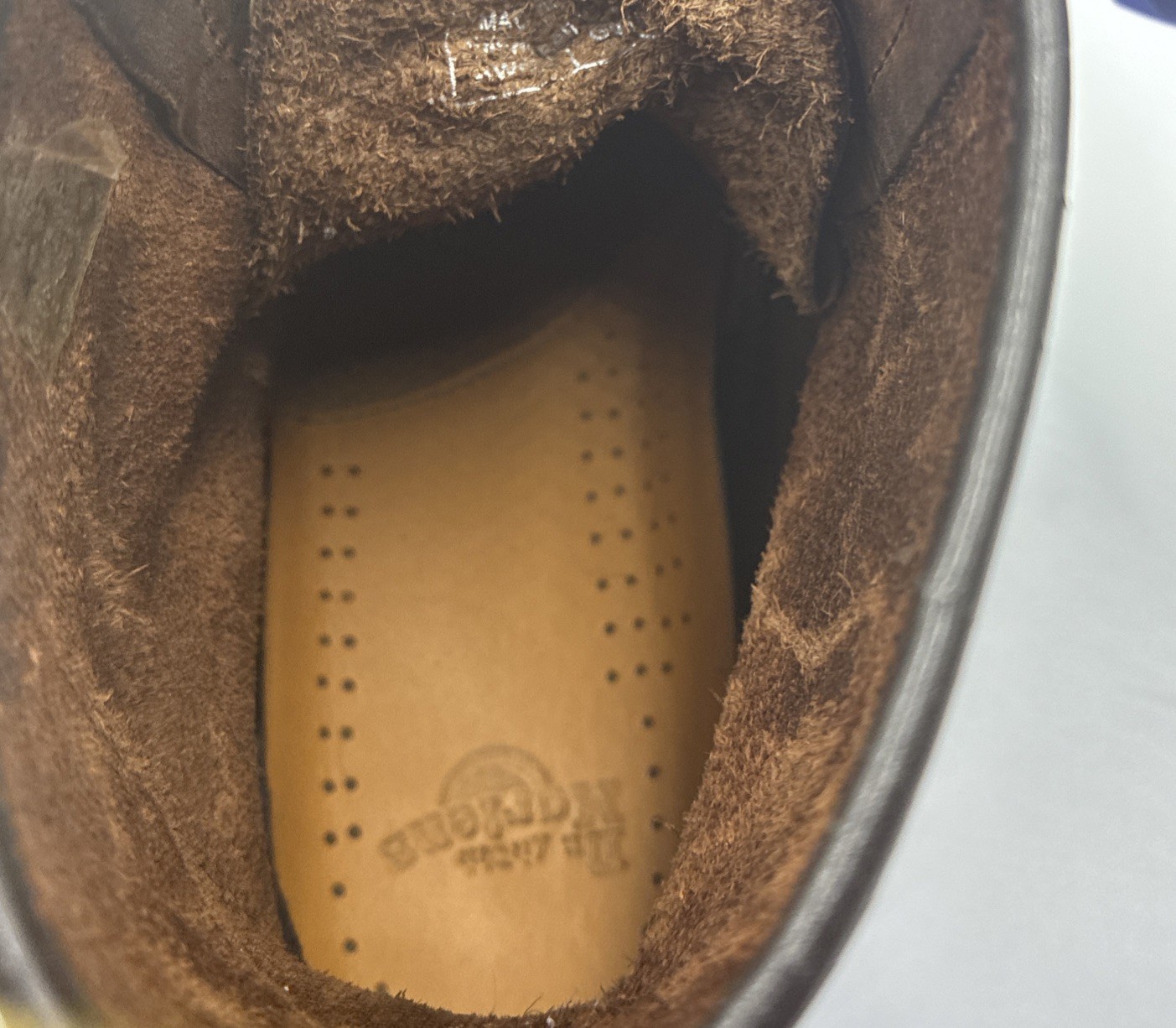Dr. Martens 1460 Crazy Horse Brown Leather Boots Men’s Size 8 Women’s Size 9