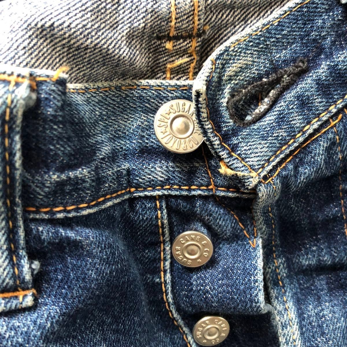 SUGAR CANE by Toyo Enterprise Selvedge Denim Jeans Straight Leg Button Fly　JP