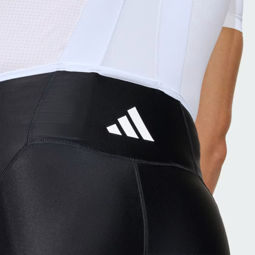 adidas men ESSENTIALS PADDED CYCLING BIB SHORTS