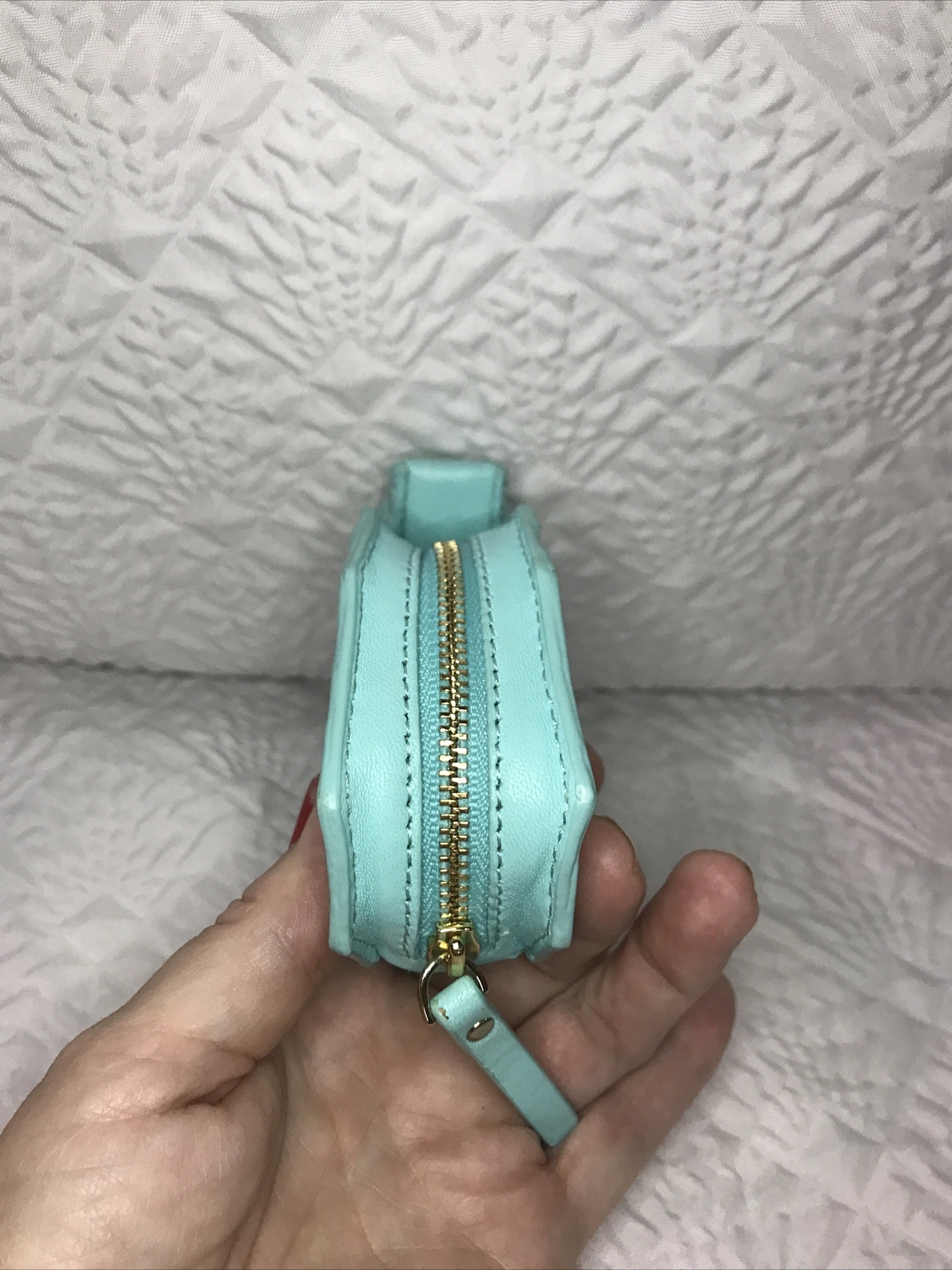 Kate Spade New York Breath of Fresh Air Origami Seahorse Coin Purse Super Rare