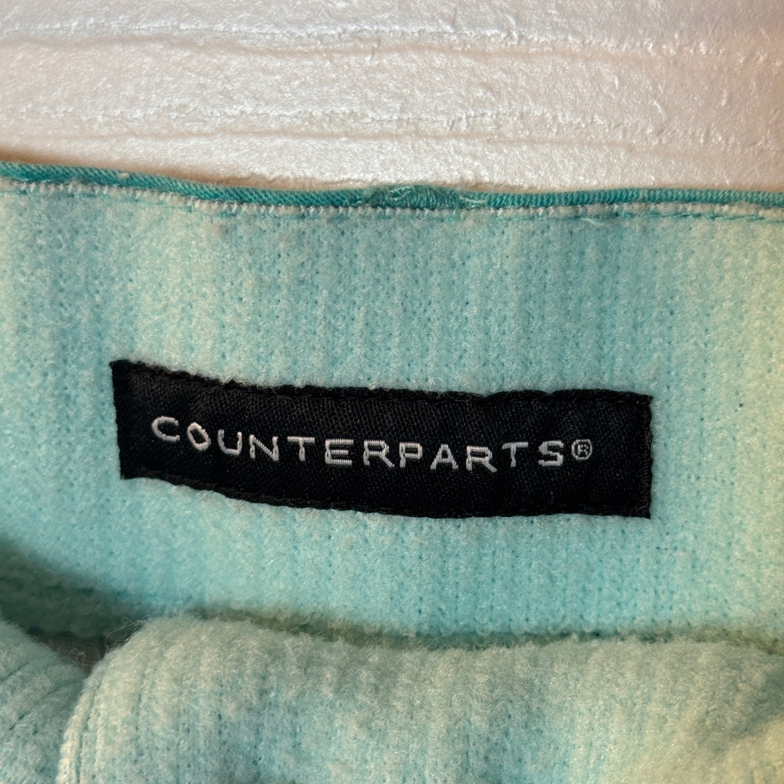 Counterparts Turquoise/Teal Women’s Plus Shorts Size 16 with Pockets