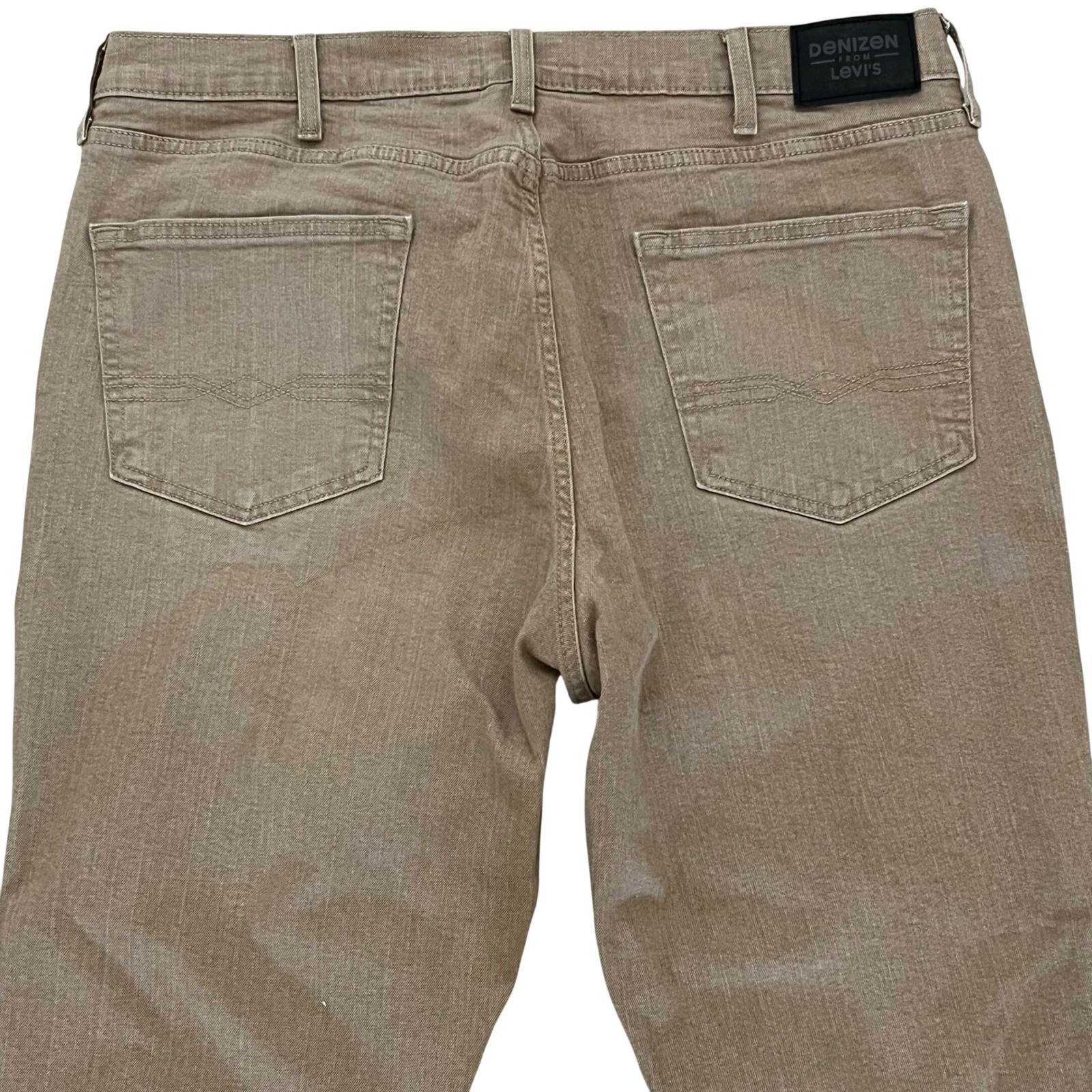 Denizen Levi’s Mens 231 Athletic Fit Jeans 38×29 Tan Stretch Slightly Tapered