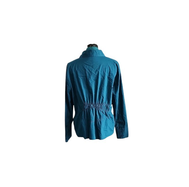 Worthington stretch button down top