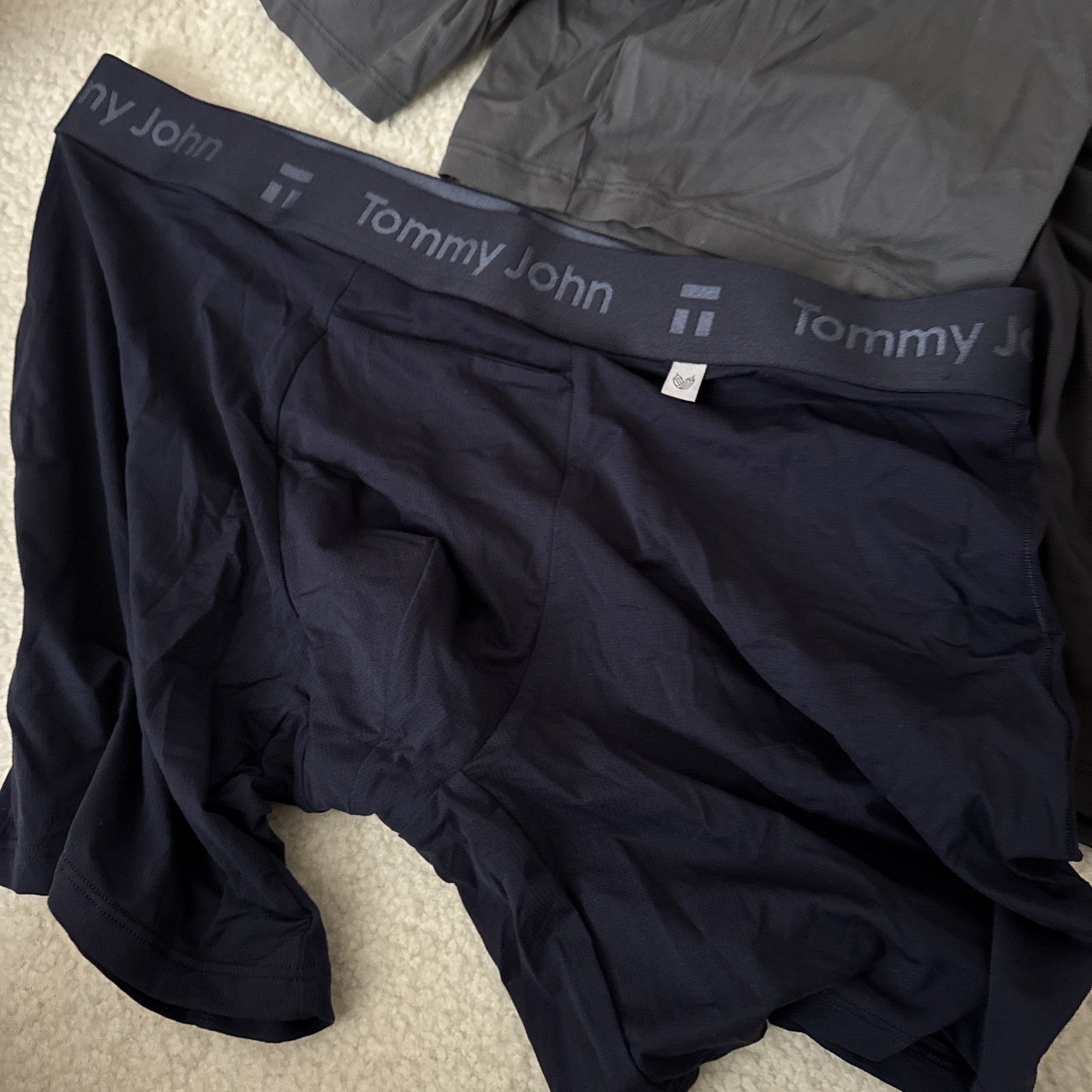 Tommy John AIR Hammock Pouch 6 In 3 pack Boxer Briefs Sz Large