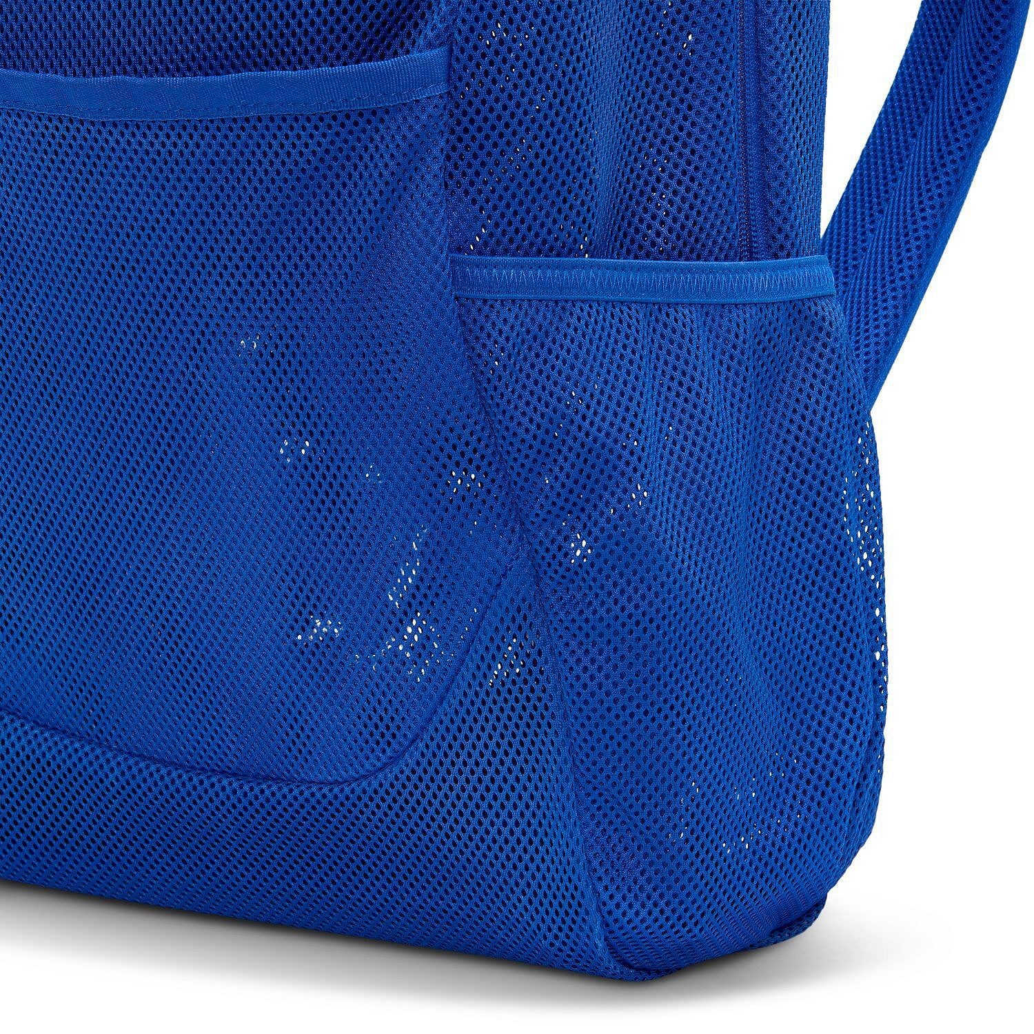 Nike Brasilia Mesh Training Backpack One Size Blue White New BA6050-480