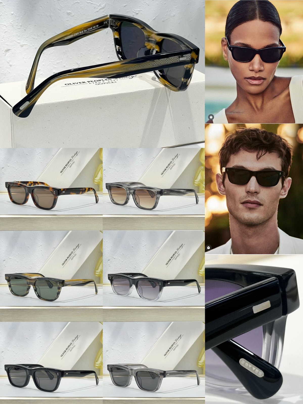 BOTTEGA VENETA 1273 DROP BV1273S Metal Havana Green Unisex Pilot Sunglasses 007
