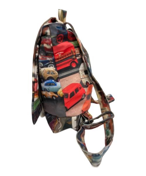 Maron Bouillie Printed backpack Multi colored