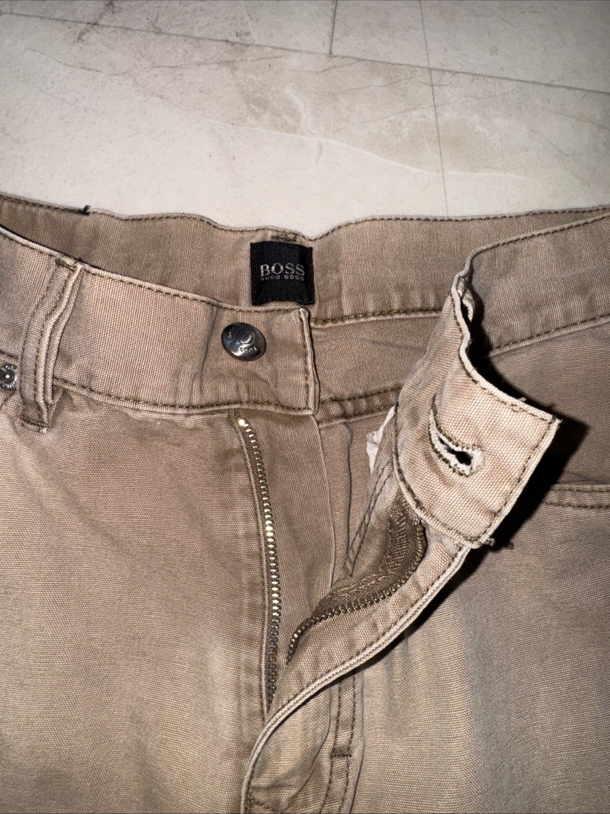 Boss Hugo Boss Chino Pants Straight 33×30