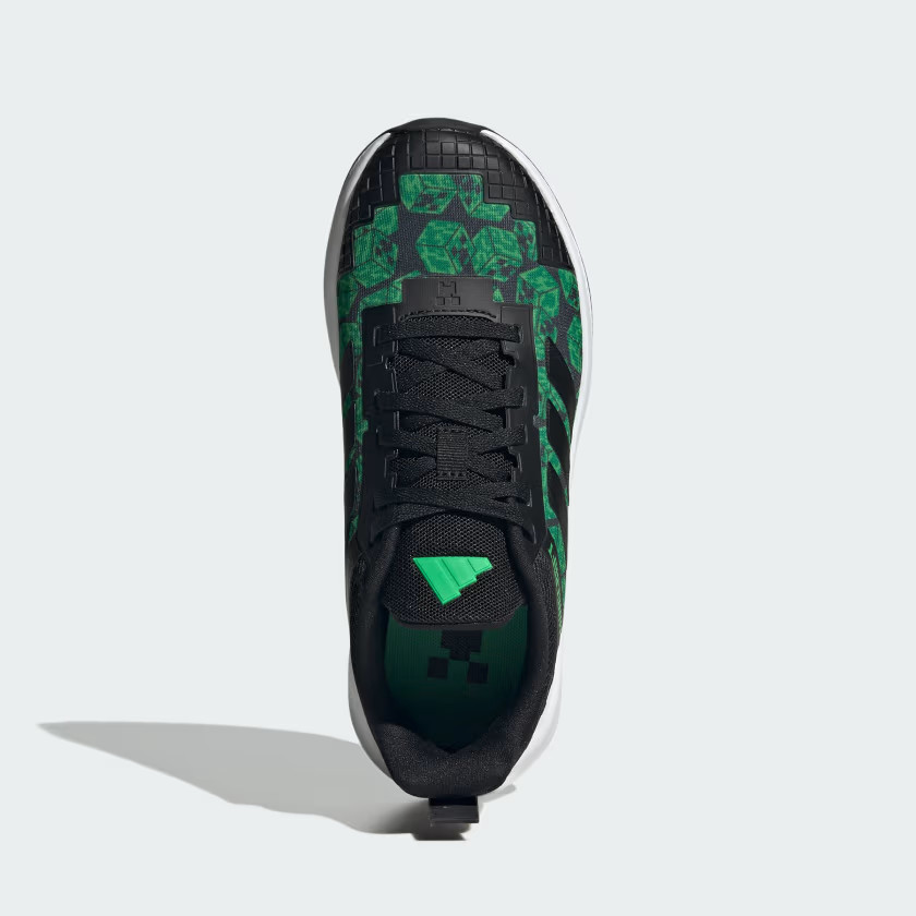 adidas kids ADIDAS MINECRAFT FORTARUN 4.0 SHOE JUNIOR