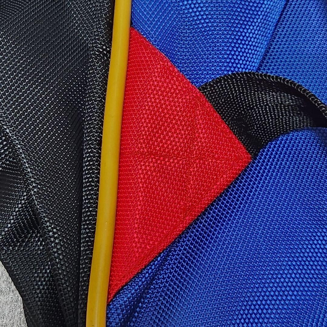 United Colors of Benetton Formula Vintage Backpack Bag Size 20.3 x 12.6 x 6.3 in