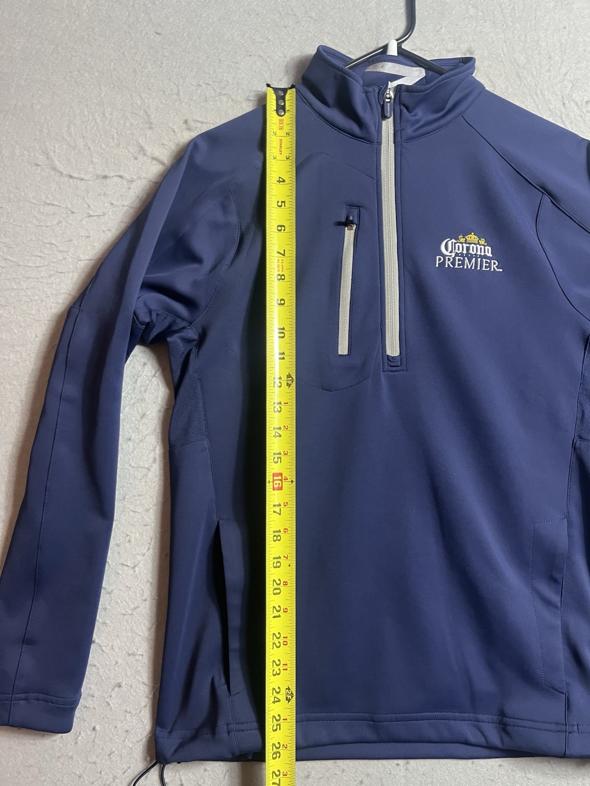 Zero Restriction Tour Series 1/4 Zip Pullover Corona Premier Jacket Mens Small S