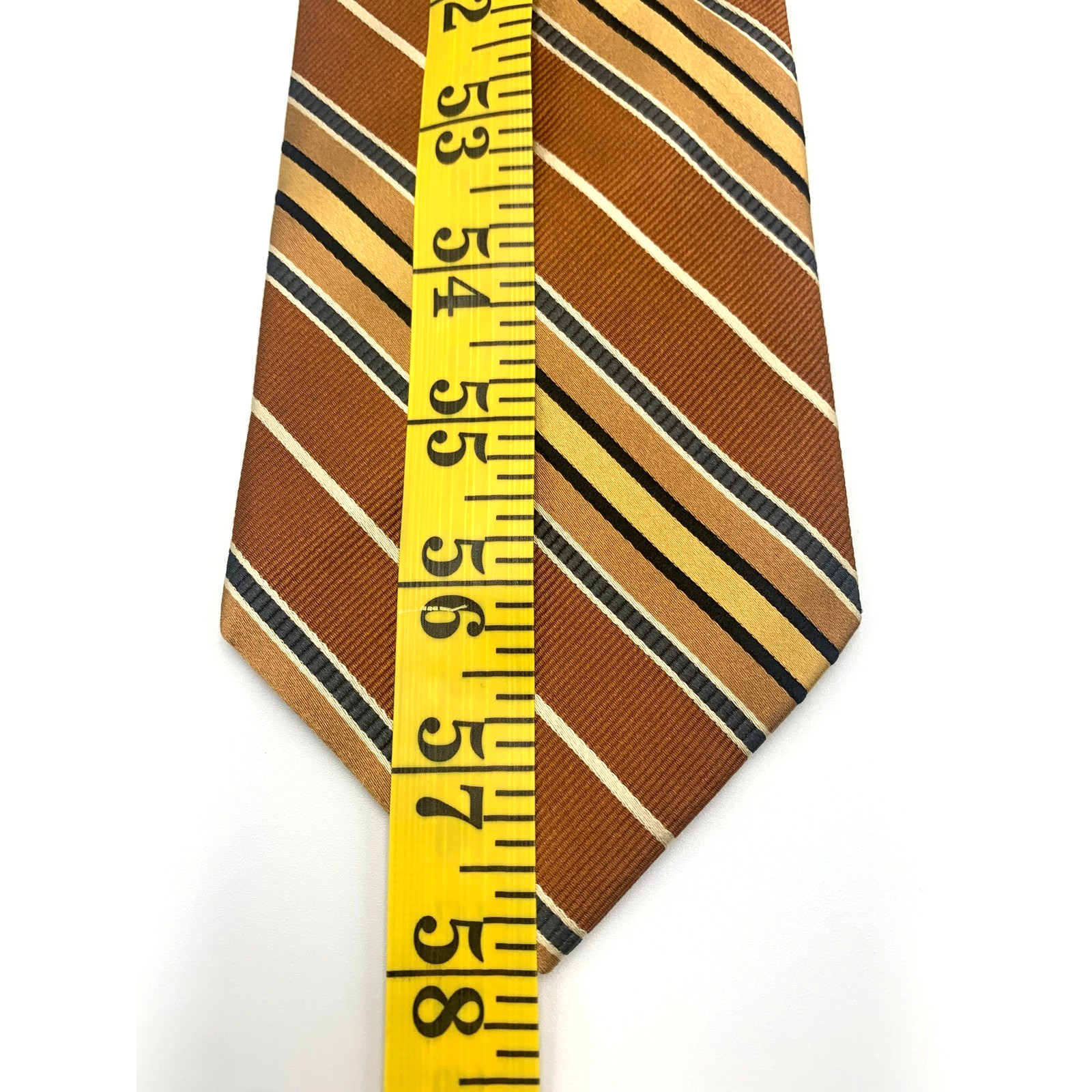 Robert Talbott Best in Class Repp Silk Striped Geometric Necktie Lot 3 Men’s