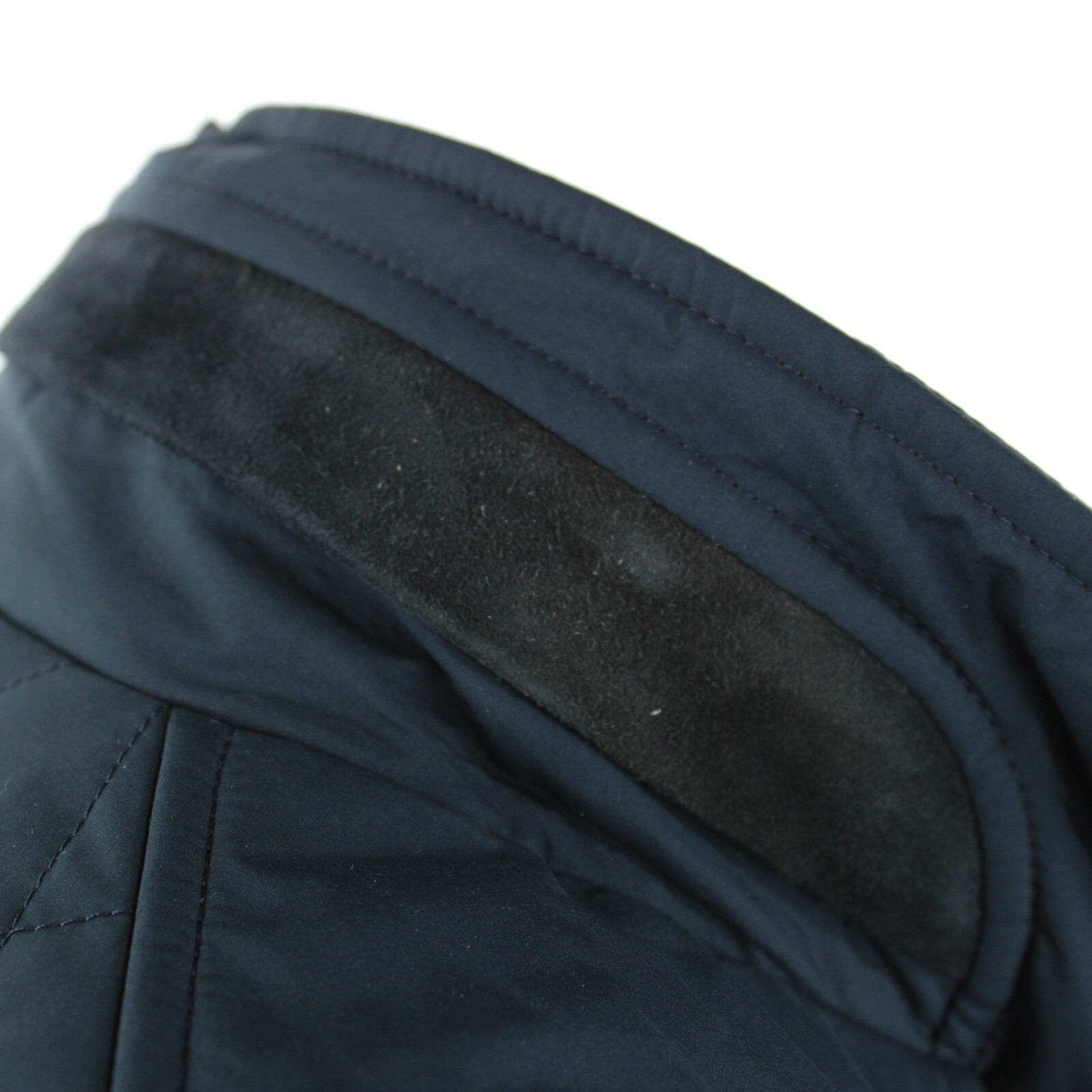 Luciano Barbera NWD 100% Polyester Quilted Jacket Size 50 (40 US) In Solid Blue