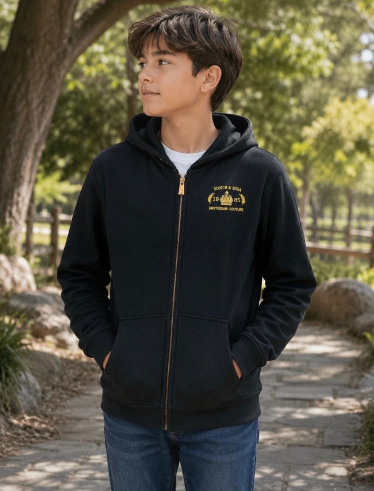 Bundle of 2 size large, Boys 10-12, hoodie jacket