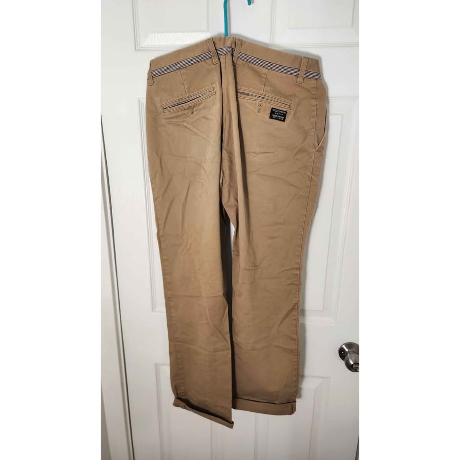 Men’s Khaki Trousers