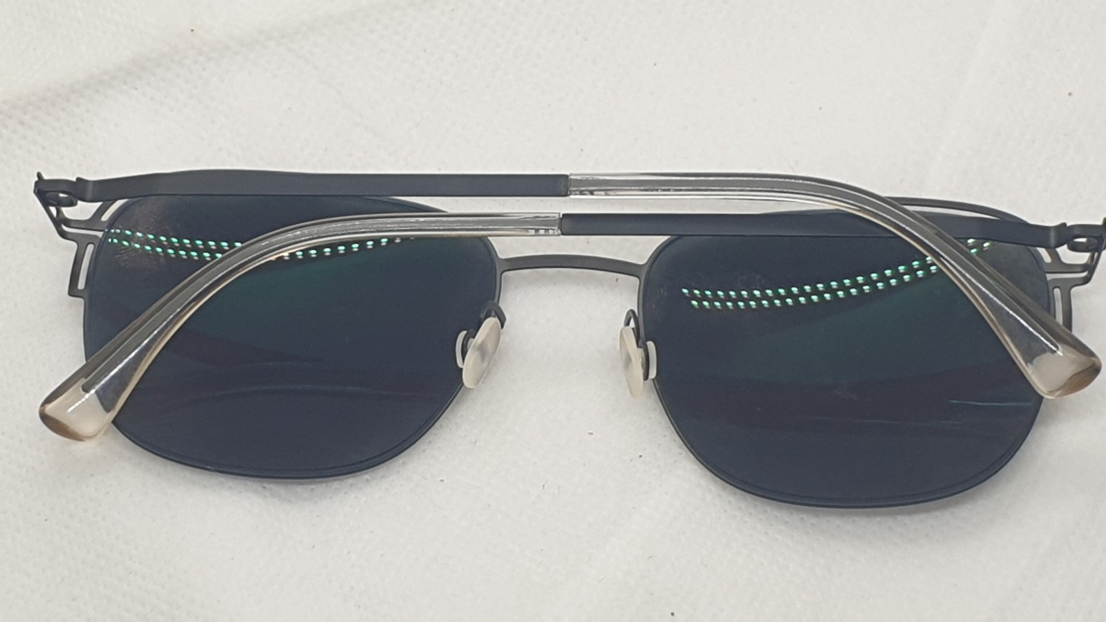 MYKITA Sunglasses Matte Black Model “NOR” C002 Handmade in Germany