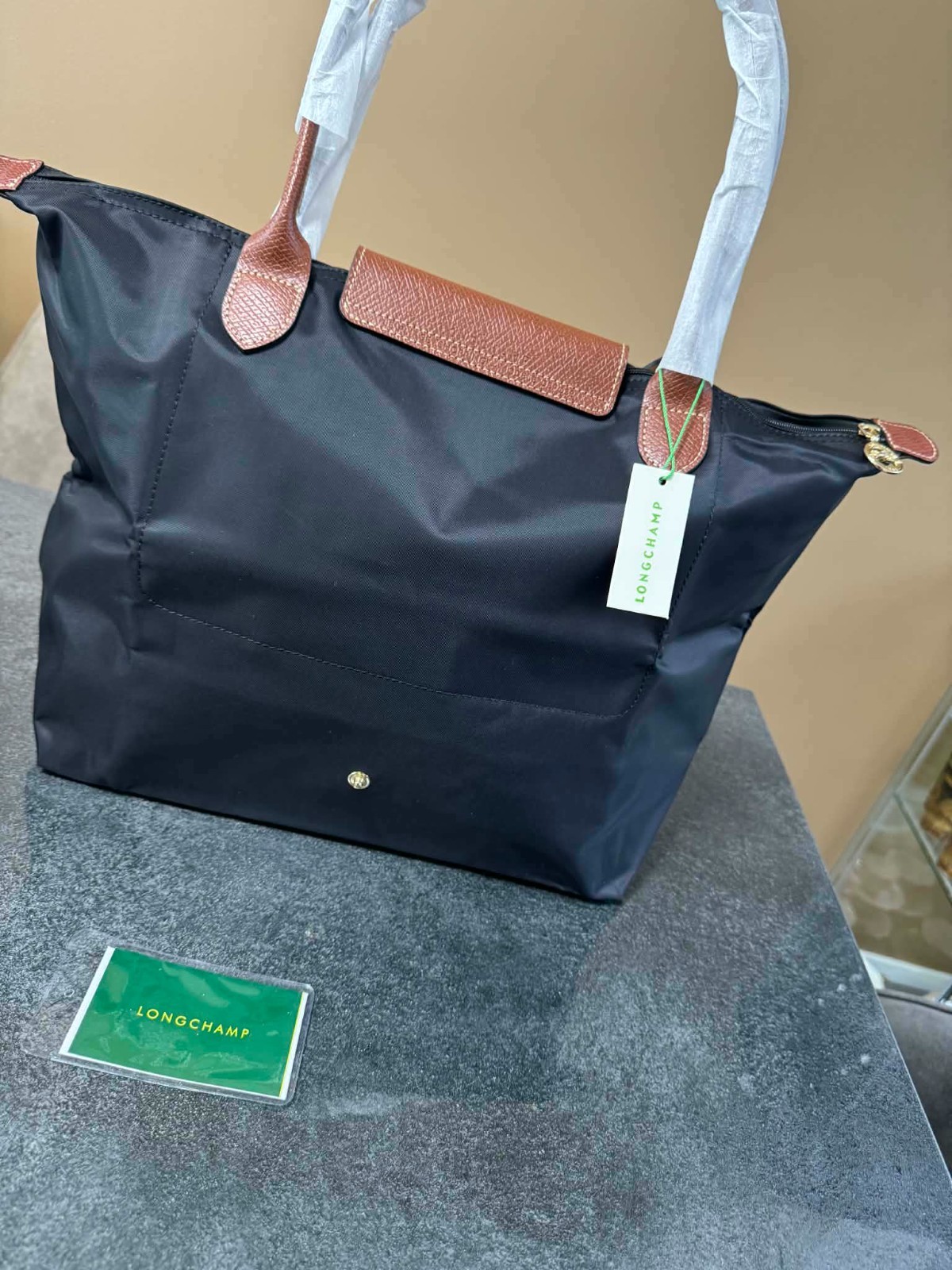 Sac Longchamp Le Pliage Taill L Noire
