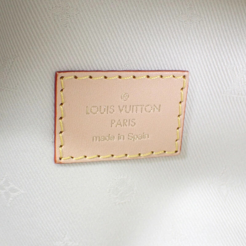 Louis Vuitton M46784 Monogram High Rise Body Bag Brown