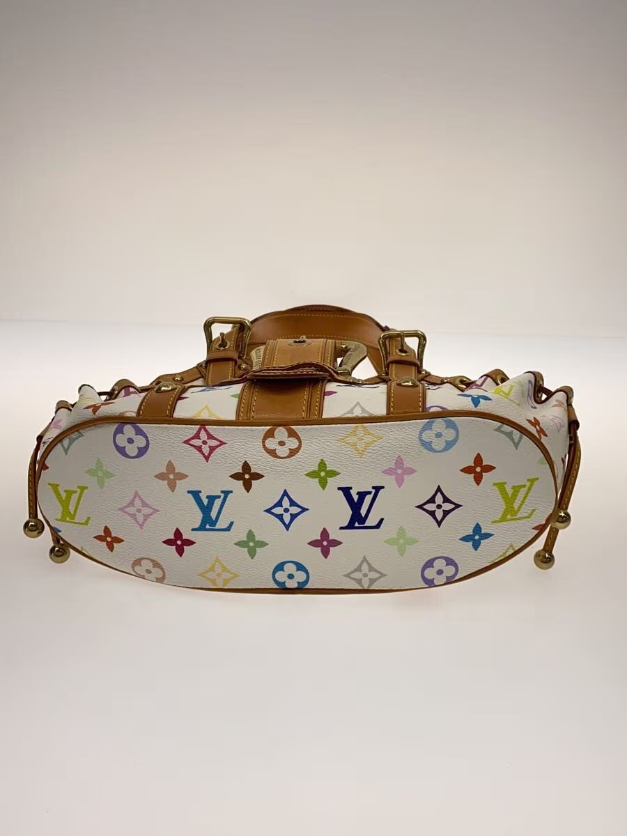 LOUIS VUITTON Teda PM Monogram Multicolor Bronze PVC Multicolor M92348