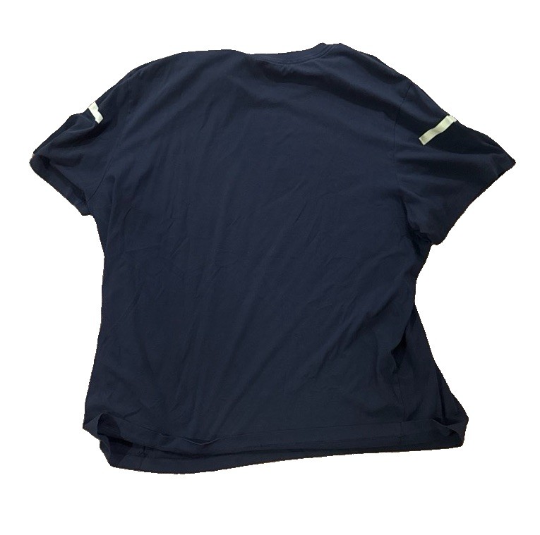 Nike Dri-FIT Men’s 2XL Black Crew Neck Short Sleeve T-Shirt Breathable Logo
