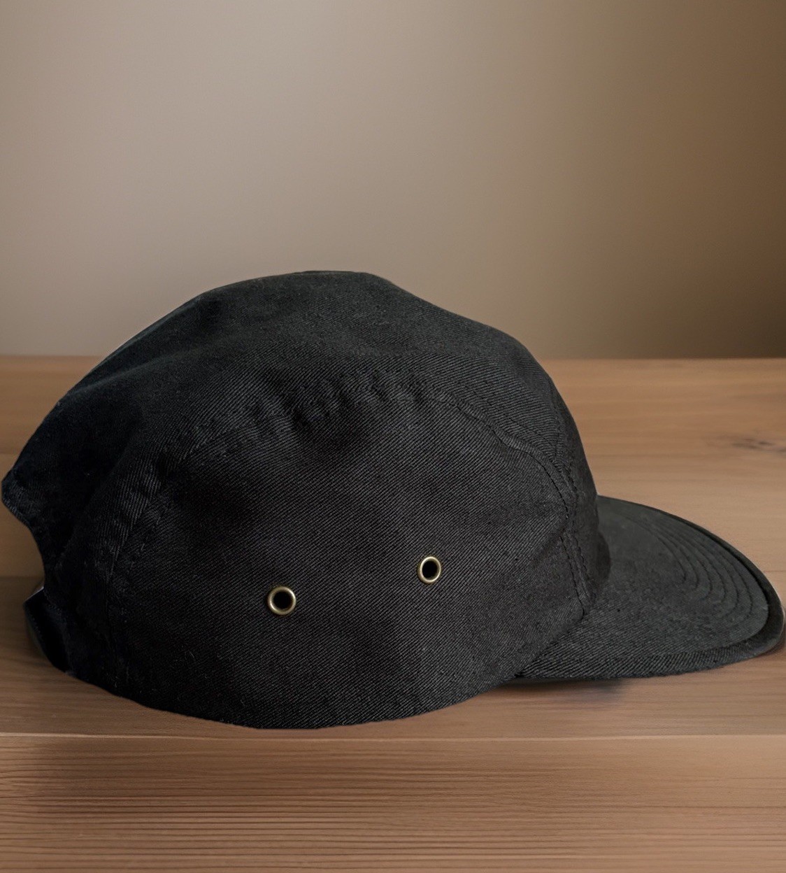 OBEY PROPAGANDA Hat Adult OS Black Icon Star Logo 5 Panel Adjustable Camper Cap
