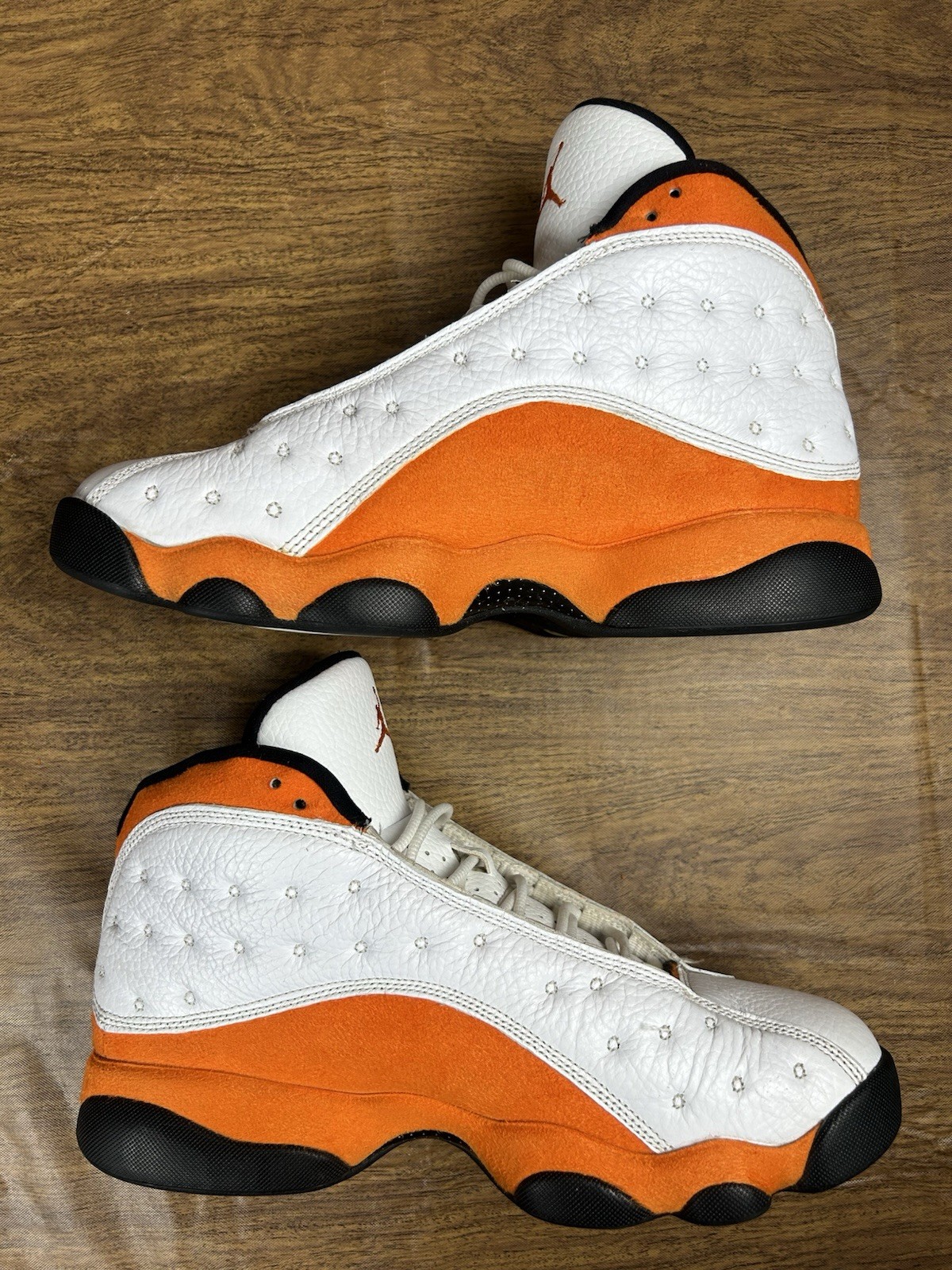 Jordan 13 Retro Starfish 414571-108 Size 9M Preowned Authentic Men Shoes