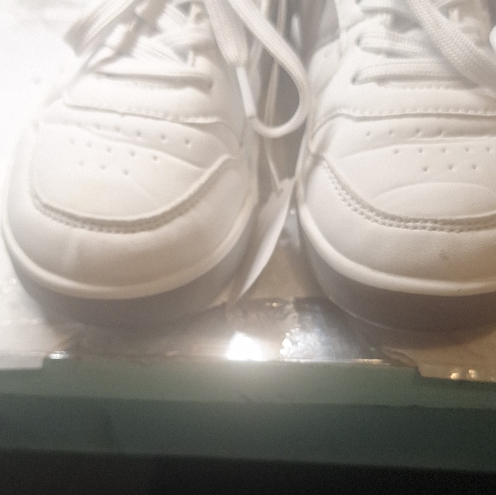 Ecko unltd. Boys White/Gray Low Top Lace-Up Sneakers US 2 Medium