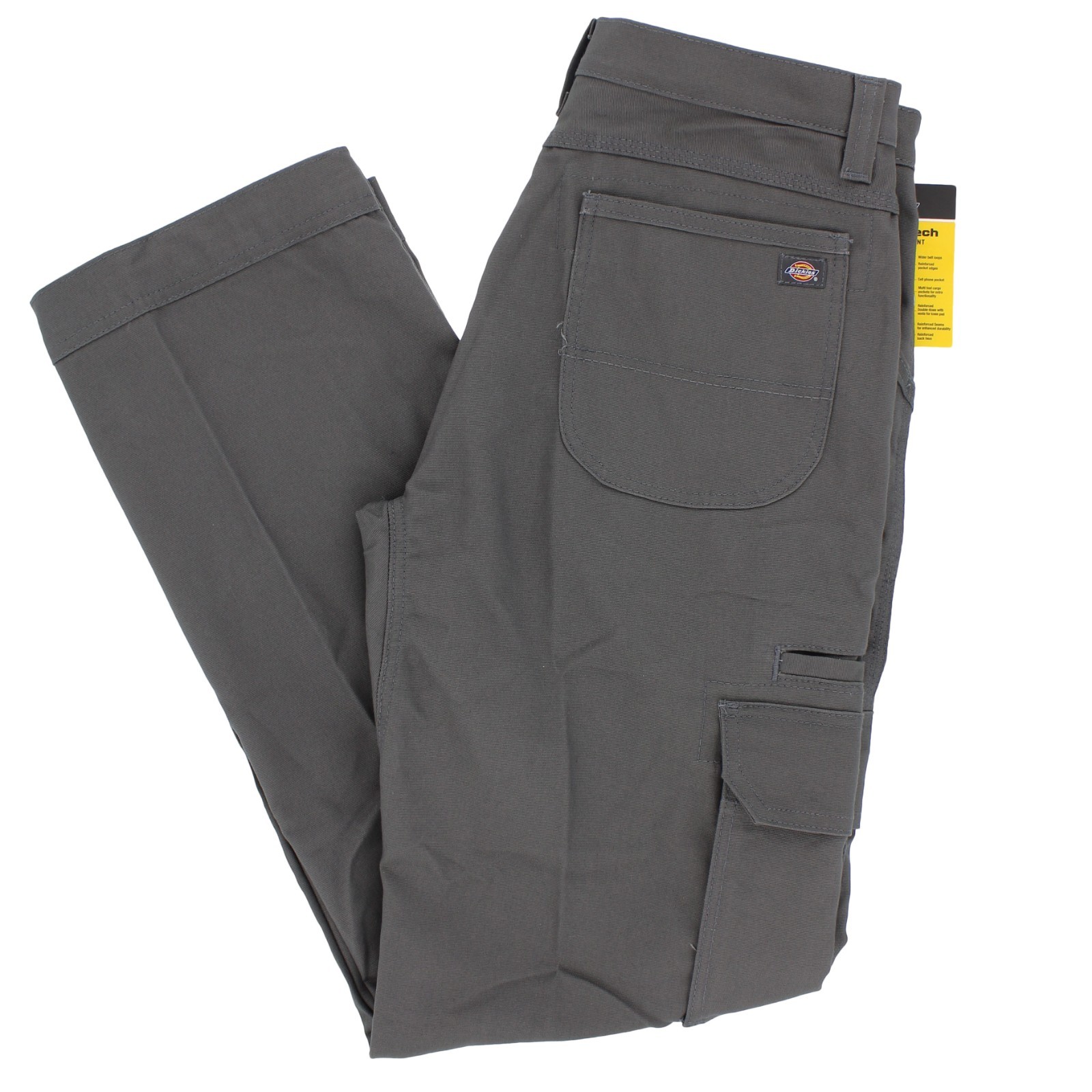 Dickies Duratech Ranger Pants, Relaxed Fit Straight Leg Water Resistant Pants