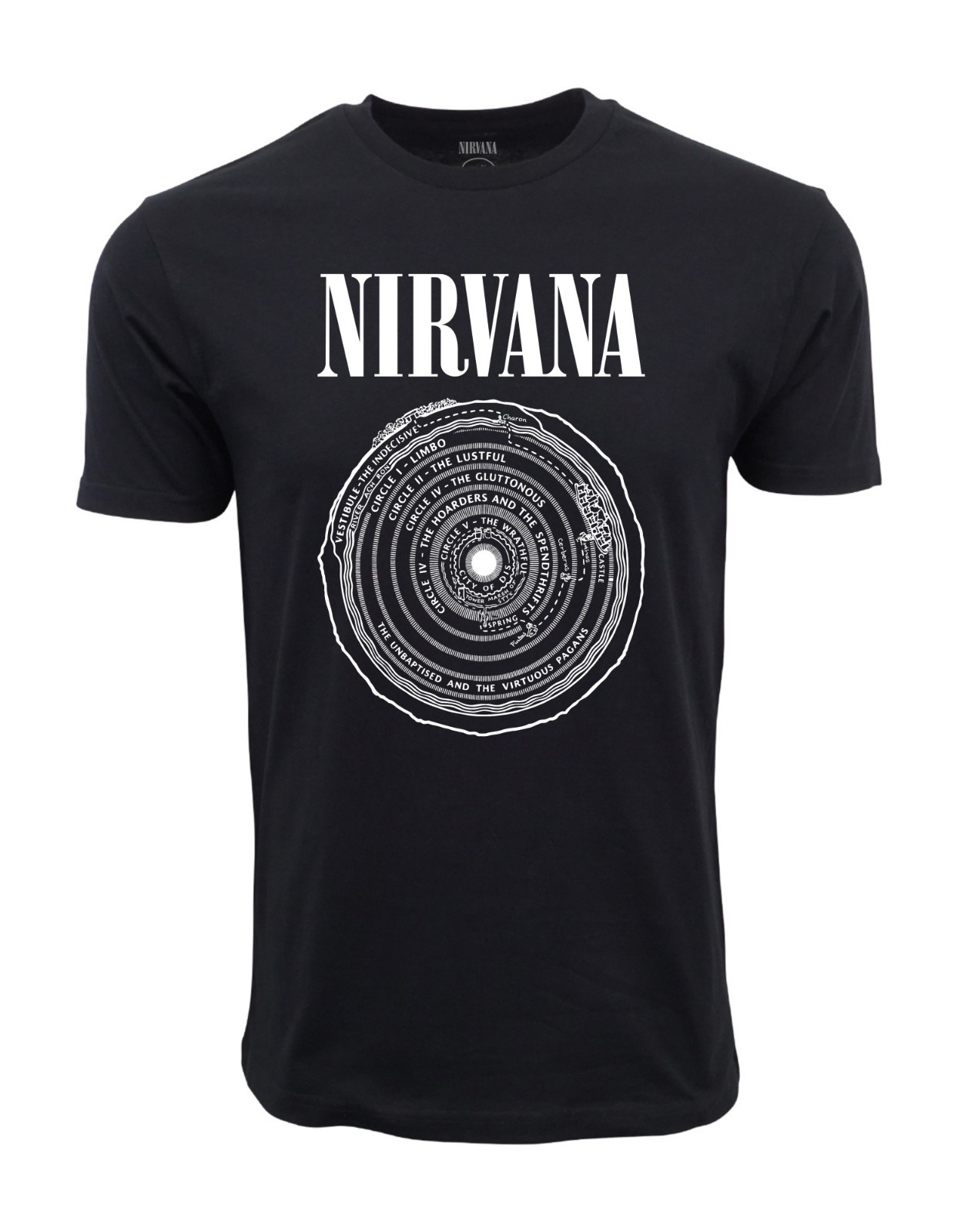 Nirvana 2003 Graphic T shirt