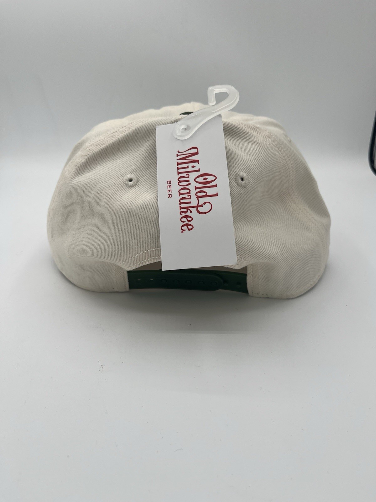 Old Milwaukee Beer Duck Hat Rope Brim Snapback Adjustable Hat New With Tags
