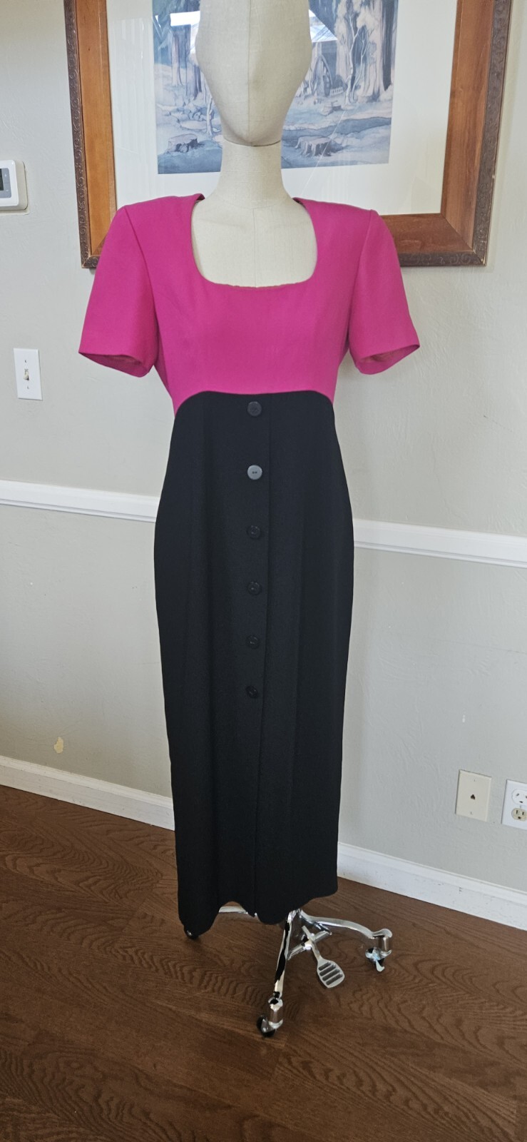 Vintage Liz Claiborne Day Dress As Pictured Mkd Sz 8