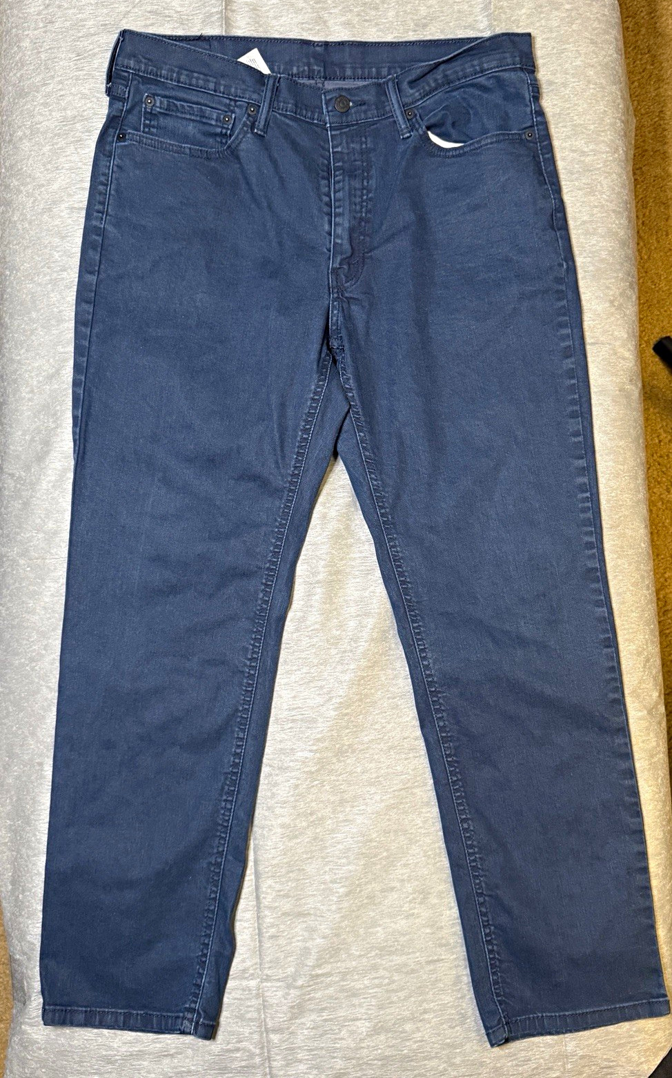 Levi’s Men’s 541 Athletic Fit Tapered Dark Blue Pants Mid Rise 5-Pocket (P3)