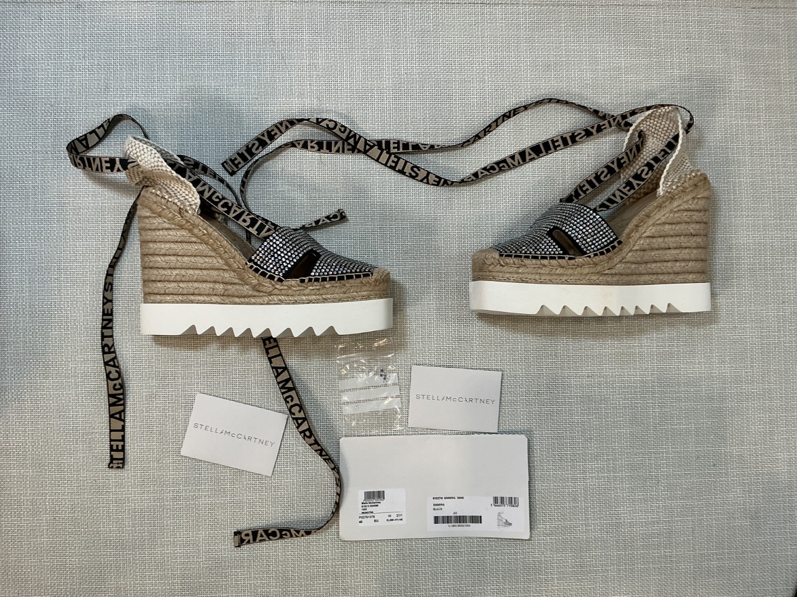 Stella McCartney espadrilles 40