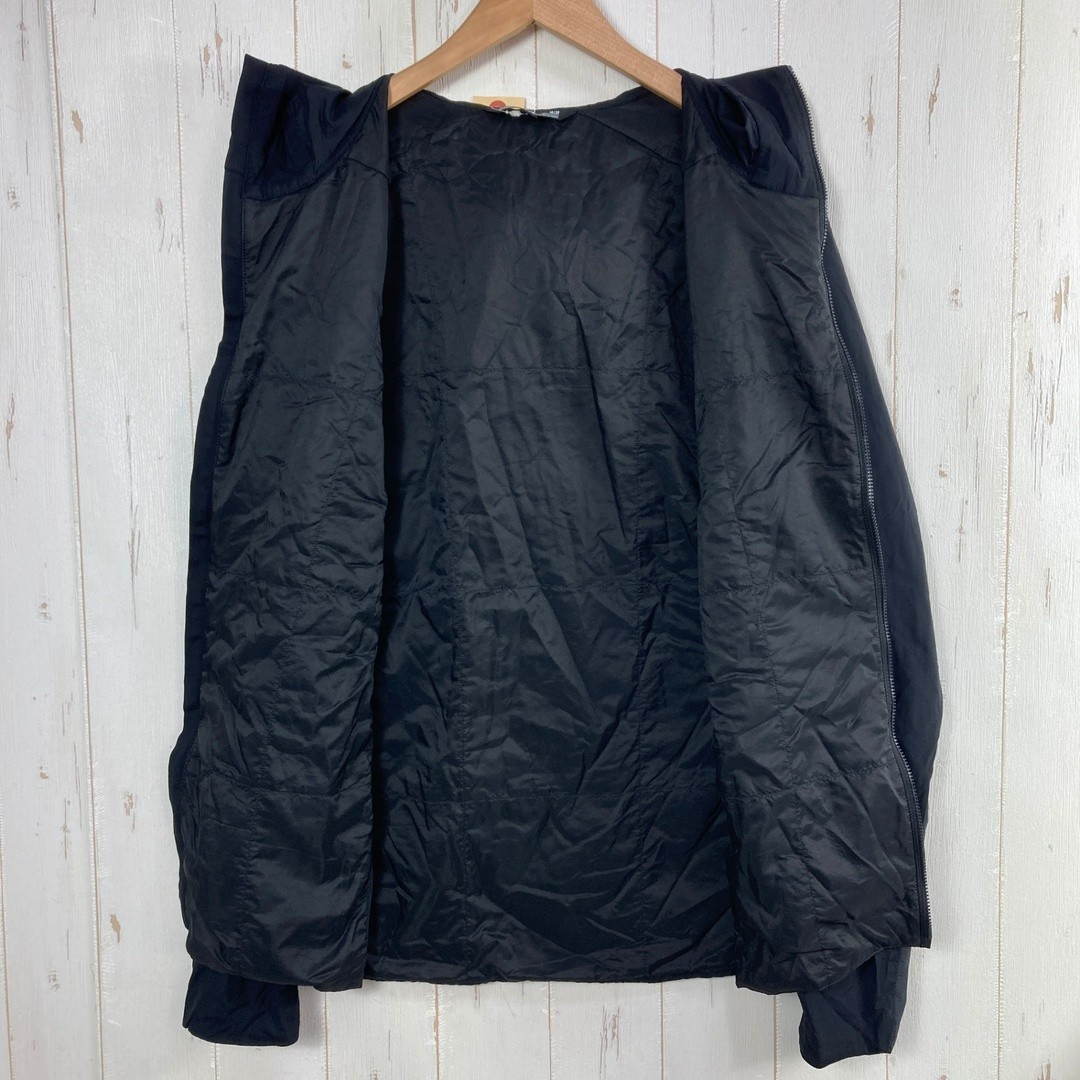 Men’s M Black Arcteryx Atom SL Hoody Synthetic Down Wear Top Outer Used 2NDG-0