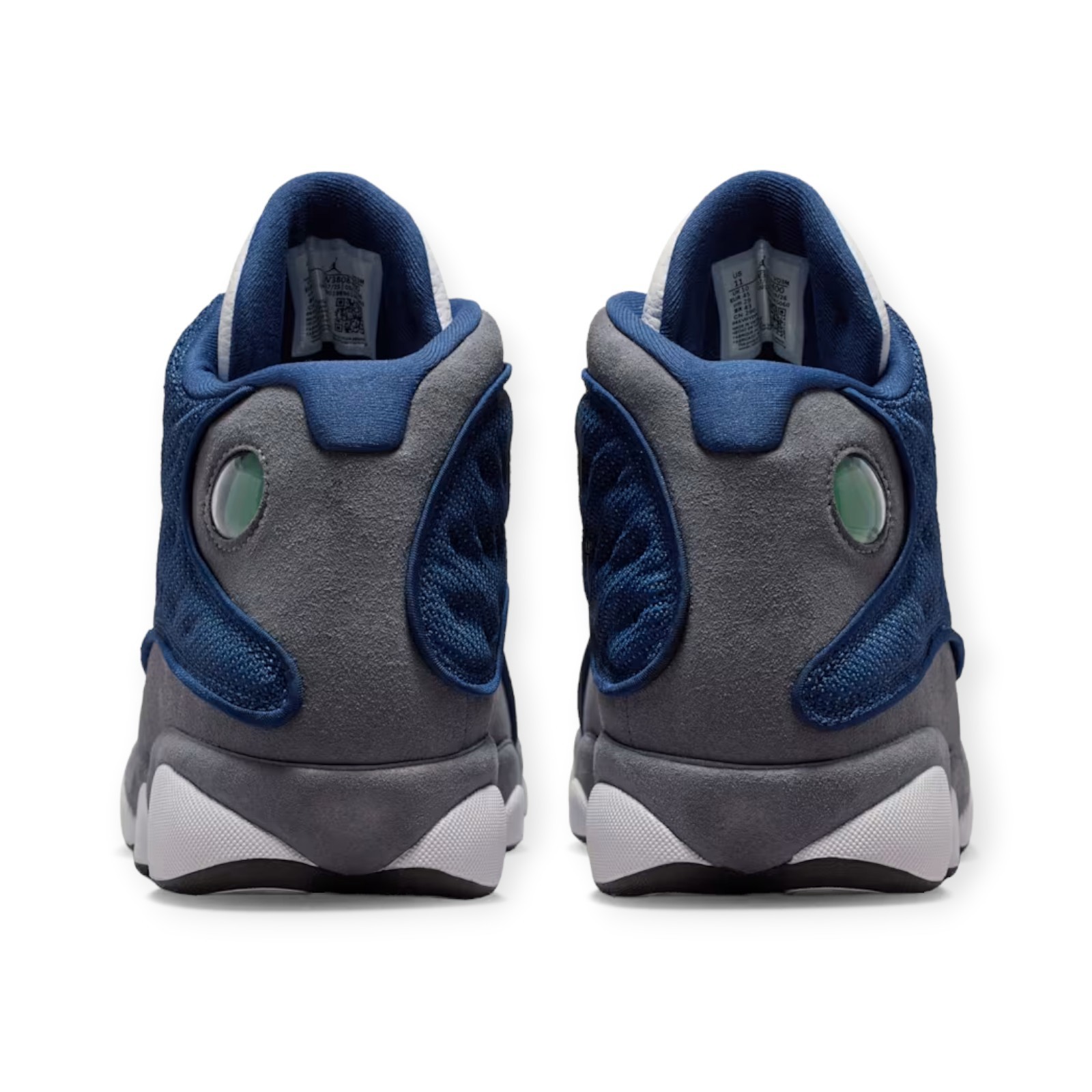 Air Jordan 13 Retro Navy and Flint Grey 2026 IW3808-400 Basketball Sneakers