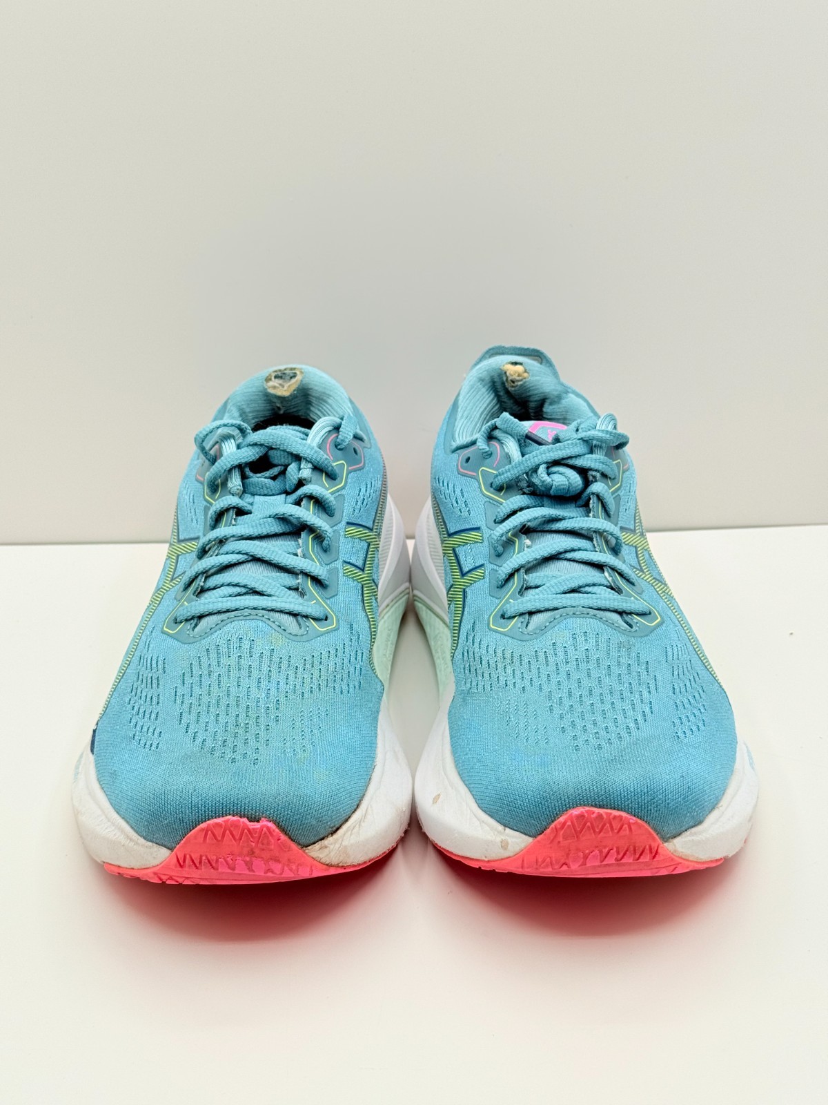 Size 10.5 ASICS Gel Kayano 30 Womens Blue Running Shoes Sneaker 1012B357