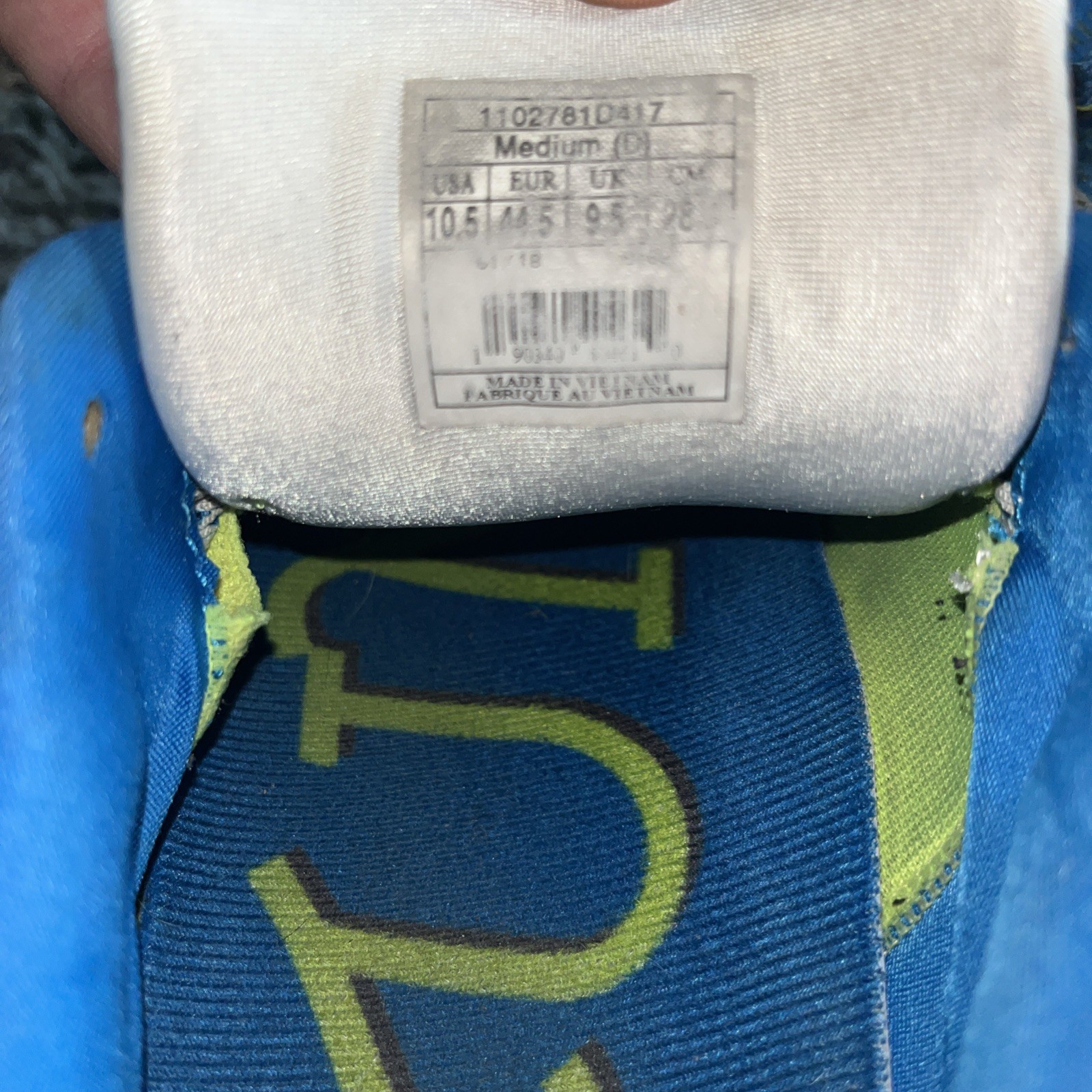 Men’s Brooks Launch 5 Running Shoe, Size 10.5, Boston Marathon Limited Edition