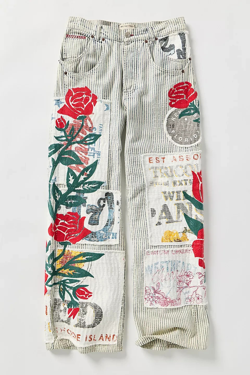Freepeople – Women, NEW We The Free Lost And Found Boyfriend Jeans – SALE OFF