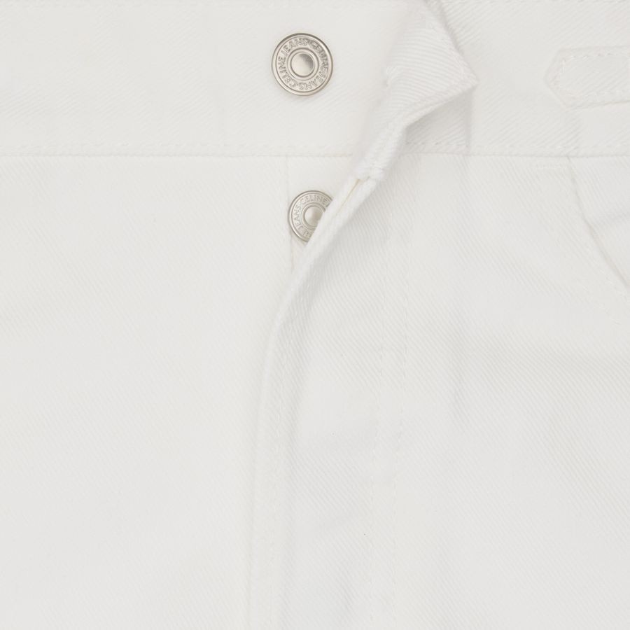 NWT Celine Paris POLLY JEANS pants trousers optic white wash denim mid-rise 30